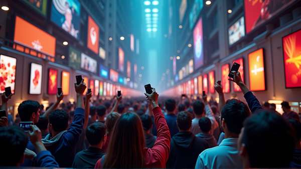 iPhone 16 Dominuje globálnemu predaju smartfónov v 3. štvrťroku