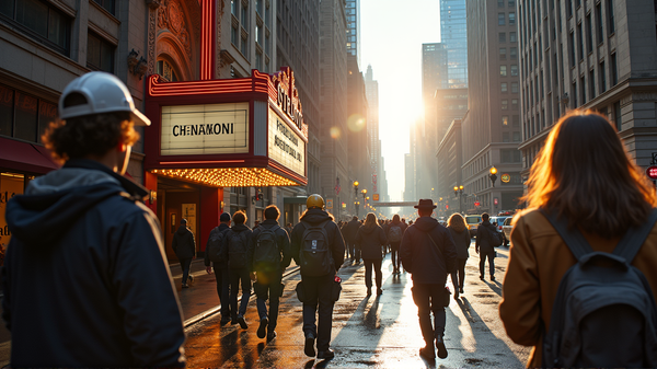 Evakuácia Kinosály v Hollywoode: Ako únik plynu zastavil filmovú mágiu