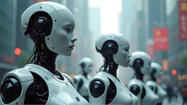 Roboticská ríša Číny: Boom, ktorý robí Peking nervóznym