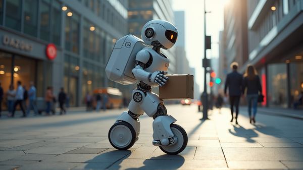 Robotická revolúcia: Flotila Serve Robotics prekročila 2 000 jednotiek