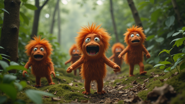 Džungľové Dobrodružstvo Angry Ginge: Splnený Sen