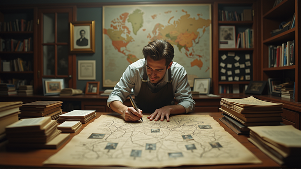 Odomykanie minulosti rodiny: Za oponou objavovania rodokmeňa celebrít