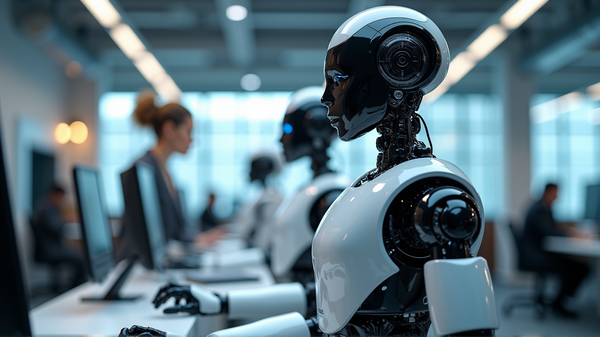 SoftBank a Yaskawa odhaľujú ďalšiu evolúciu v kancelárskych AI robotoch