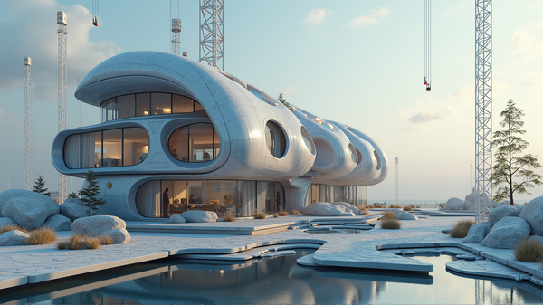 Môžu roboti vyriešiť krízu bývania? Pohľad do budúcnosti stavebníctva