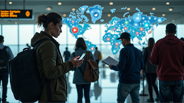 Potenciálna Nová Prekážka pre Zahraničných Turistov: Zverejnenie Aktivity na Sociálnych Sieťach