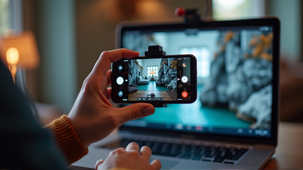 Premeňte svoj Android telefón na kvalitnú webkameru