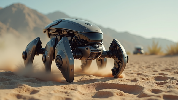 Pudu Robotics Predefinuje Automatizáciu v Teréne s Radou PUDU D5